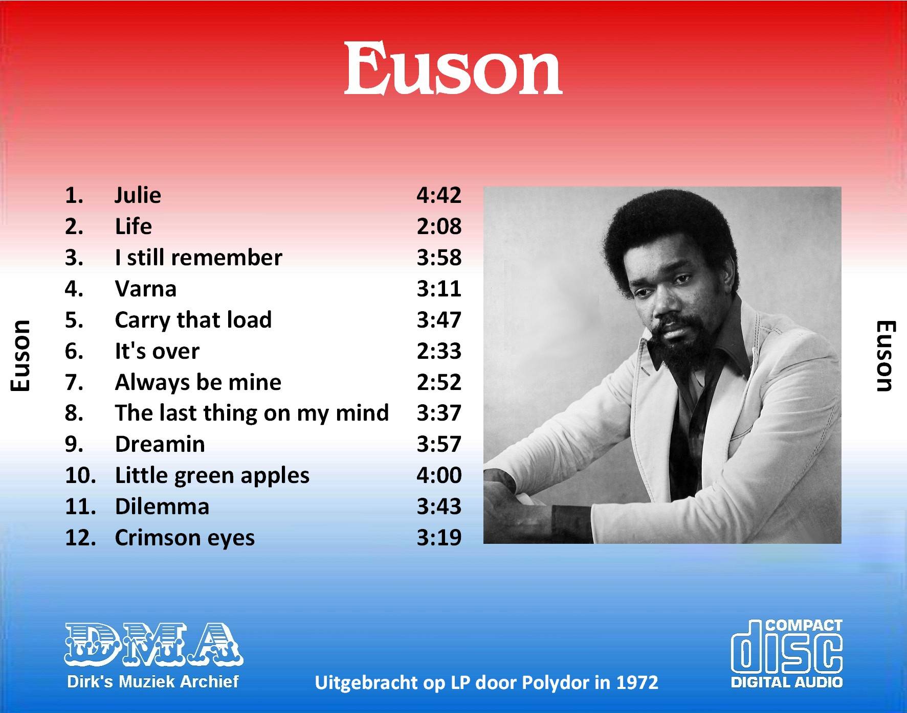Euson Euson : Back